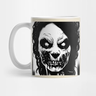 Death (B&W) Mug